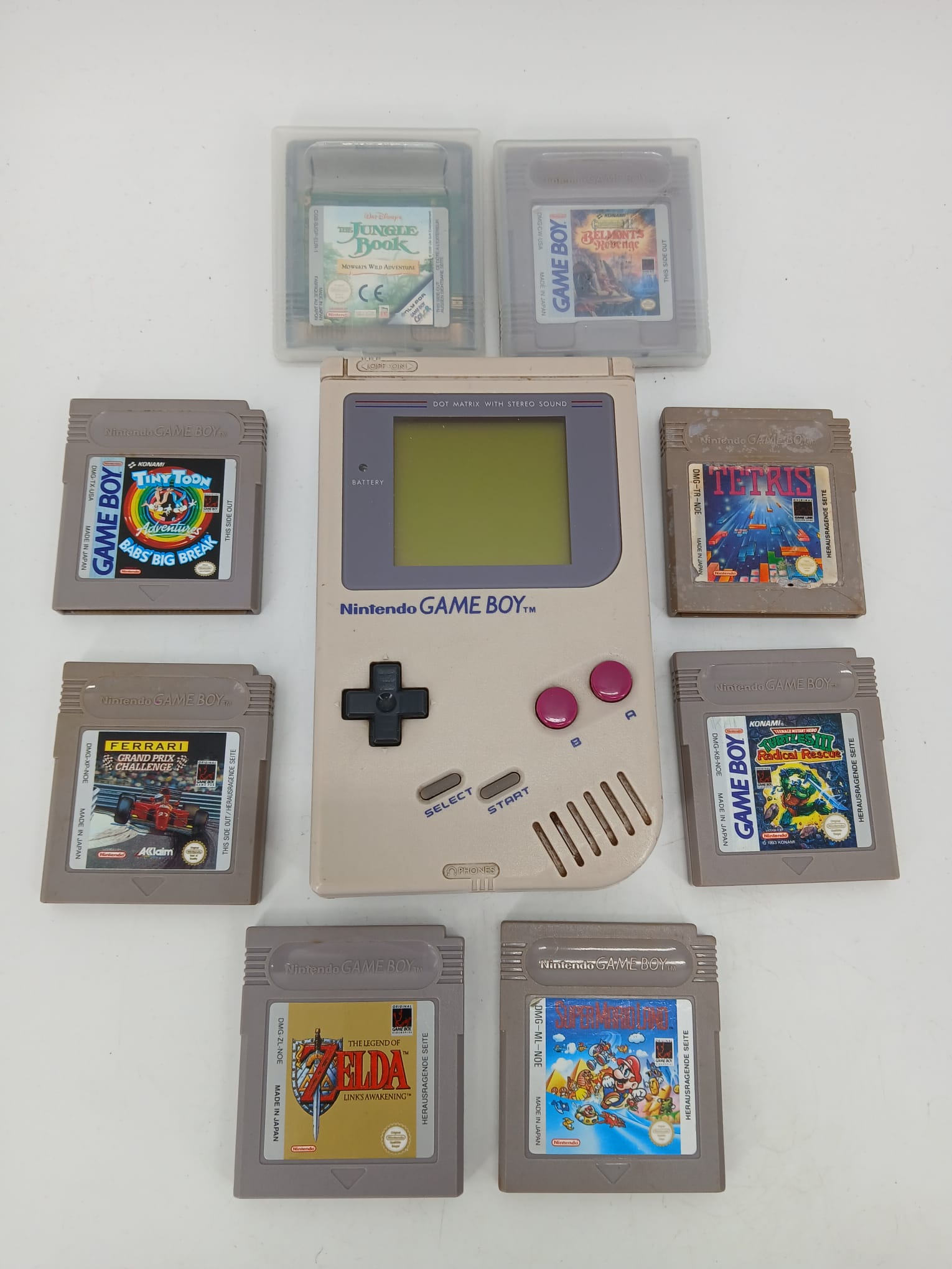 Game Boy – Fundstück und Sammlerstück im Antik- & Trödelladen Swen Homrighausen in Bad Berleburg-Wingeshausen